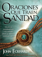 Oraciones que traen sanidad: Venza la enfermedad y el dolor ¡Dios le brinda sanidad hoy!