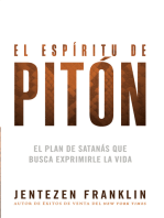 El espíritu de pitón