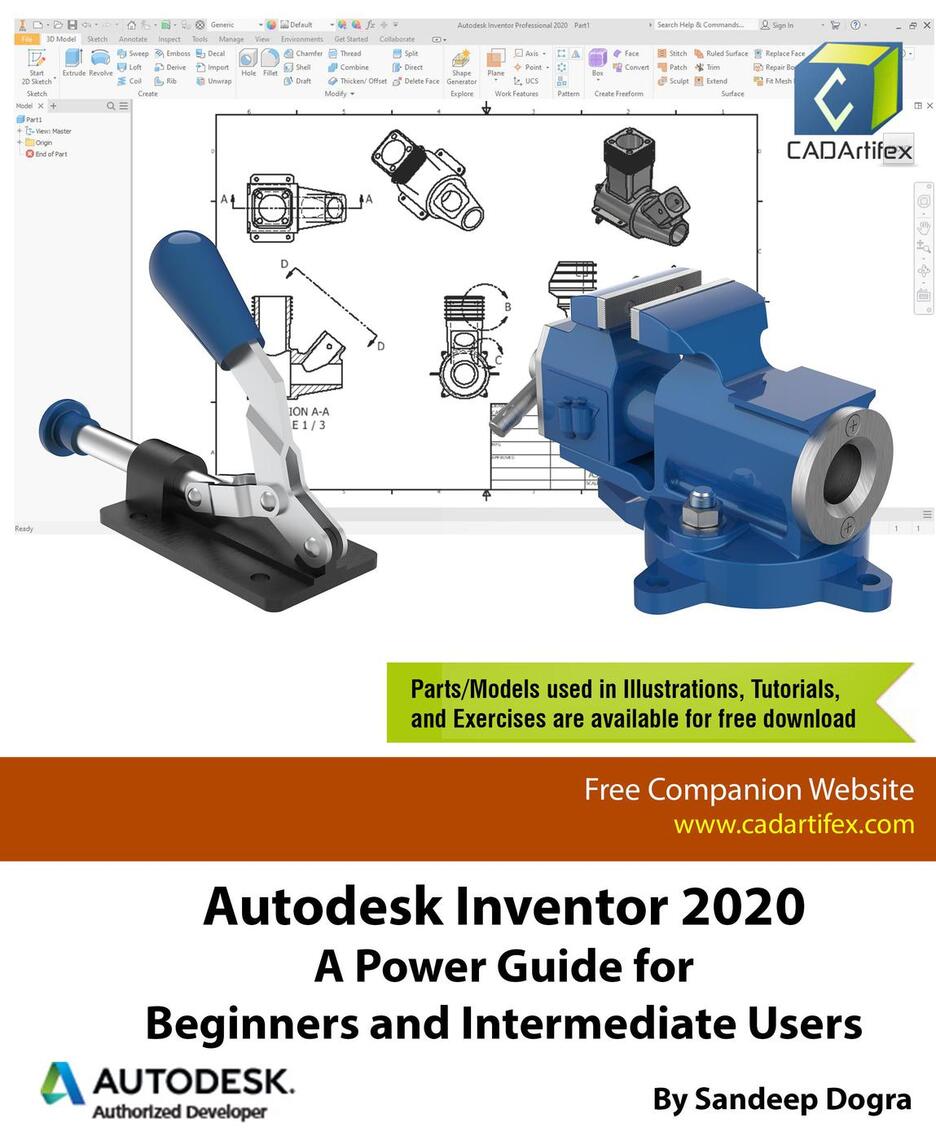 Autodesk Inventor 2020: A Power Guide for Beginners and Intermediate Users  by Sandeep Dogra - Ebook | Scribd