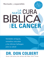 Nueva cura bíblica para el cáncer: Verdades antiguas, remedios naturales y los últimos hallazgos para su salud