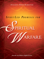 SpiritLed Promises for Spiritual Warfare: Insights from Scripture from the New Modern English Version