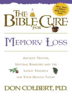The Bible Cure for Memory Loss