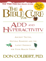 The Bible Cure for ADD and Hyperactivity