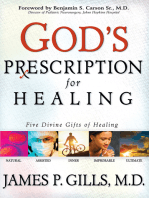 God's Prescription For Healing