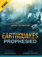 Earthquakes Prophesied: Beware!