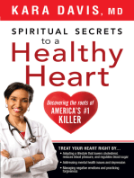 Spiritual Secrets to a Healthy Heart: Uncovering the Roots of America's Number One Killer