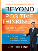 Beyond Positive Thinking: Success and Motivation in the Scriptures