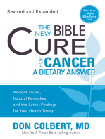 The New Bible Cure for Cancer: Ancient Truths, Natural Remedies, and the Latest Findings for Your Health Today
