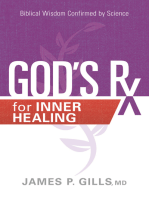 God's Rx for Inner Healing: Biblical Wisdom Confirmed by Science