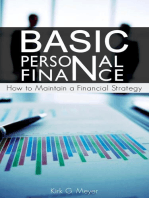 Basics of Personal Finance: How to Maintain a Financial Strategy: Personal Finance, #1