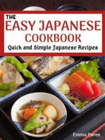 The Easy Japanese Cookbook: Quick and Simple Japanese Recipes