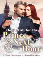 Don't Fall for the Prince Next Door