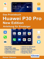 Das Praxisbuch Huawei P30 Pro New Edition - Anleitung für Einsteiger978-3-96469-099-9