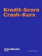 Kredit-Score Crash-Kurs