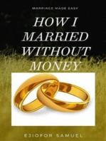 How I Married Without Money