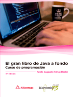 El gran libro de Java a Fondo 4ª Ed.