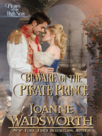 Beware of the Pirate Prince: Sweet Regency Tales, #6