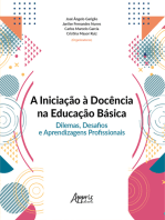 A iniciação à docência na educação básica