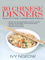 30 Chinese Dinners