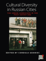 Cultural Diversity in Russian Cities: The Urban Landscape in the post-Soviet Era