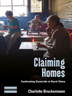 Claiming Homes: Confronting Domicide in Rural China