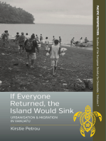 If Everyone Returned, The Island Would Sink