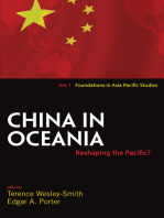 China in Oceania: Reshaping the Pacific?