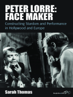 Peter Lorre: Face Maker: Constructing Stardom and Performance in Hollywood and Europe