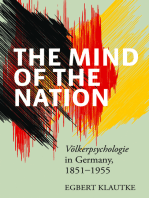 The Mind of the Nation: <i>Völkerpsychologie</i> in Germany, 1851-1955