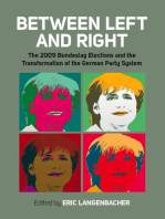 Between Left and Right: The 2009 Bundestag Elections and the Transformation of the German Party System
