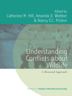 Understanding Conflicts about Wildlife: A Biosocial Approach