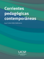 Corrientes pedagógicas contemporáneas