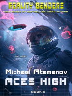 Aces High: Reality Benders Book #6. LitRPG Series