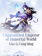 Unparalleled Emperor of Immortal World: Volume 3