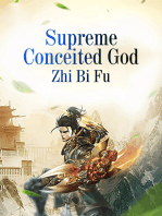 Supreme Conceited God: Volume 3