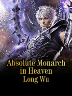 Absolute Monarch in Heaven: Volume 3