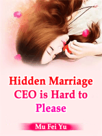 Hidden Marriage CEO is Hard to Please: Volume 3