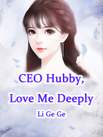 CEO Hubby, Love Me Deeply