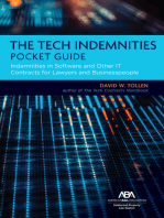 The Tech Indemnities Pocket Guide: Indemnities in Software and Other IT Contracts for Lawyers and Businesspeople