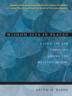 Wisdom Sits in Places: Landscape and Language Among the Western Apache