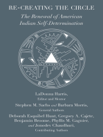 Re-creating the Circle: The Renewal of American Indian Self-Determination