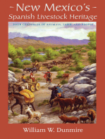 New Mexico's Spanish Livestock Heritage: Four Centuries of Animals, Land, and People