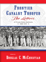 Frontier Cavalry Trooper: The Letters of Private Eddie Matthews, 1869–1874