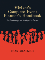 Miziker’s Complete Event Planner’s Handbook: Tips, Terminology, and Techniques for Success
