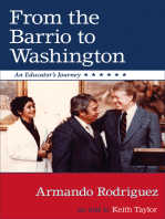 From the Barrio to Washington: An Educator's Journey