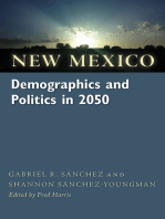 New Mexico Demographics and Politics in 2050