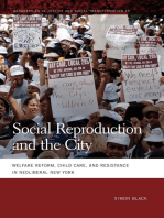 Social Reproduction and the City: Welfare Reform, Child Care, and Resistance in Neoliberal New York