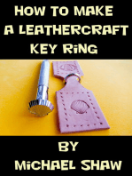 How to Make a Leathercraft Key Ring