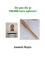De Pen Die Je 100.000 Euro Oplevert