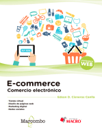 E-commerce. Comercio electrónico